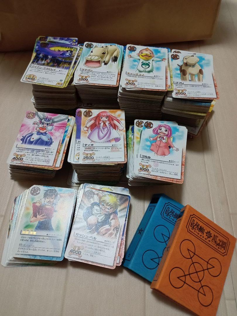 Amazon.co.jp: ガッシュベル カード 大量まとめ売り : おもちゃ